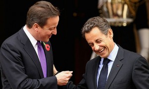 David-Cameron-and-Nicolas-Sarkozy Prime Minister David Cameron & President Nicolas Sarkozy