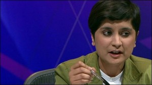 Shami Chakrabarti on Question Time