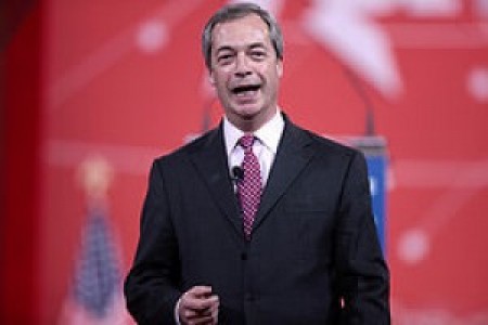 Farage accuses BBC Image