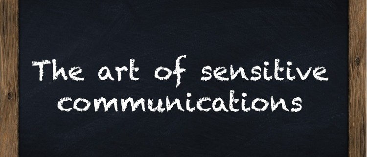 the art of sensitive communications