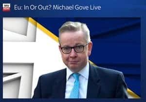 How to survive a TV debate, Michael Gove