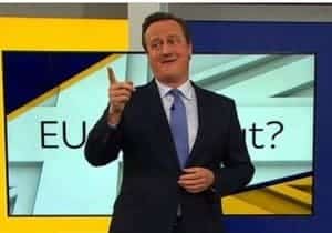 How to survive a TV debate, David Cameron