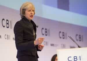 Presentation Tips Prime Minister Speaks at the CBI Conference 2016