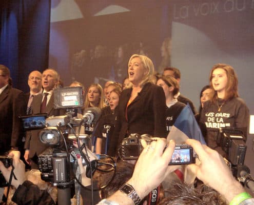 The Power of the Personal Marine_Le_Pen