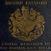 Blue passport