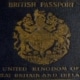 Blue passport