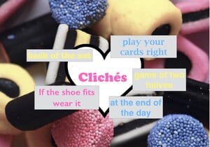 In defence of clichés feature