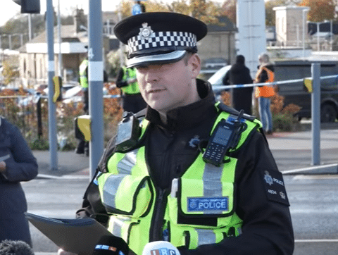 Crisis Spokespeople Huntingdon train